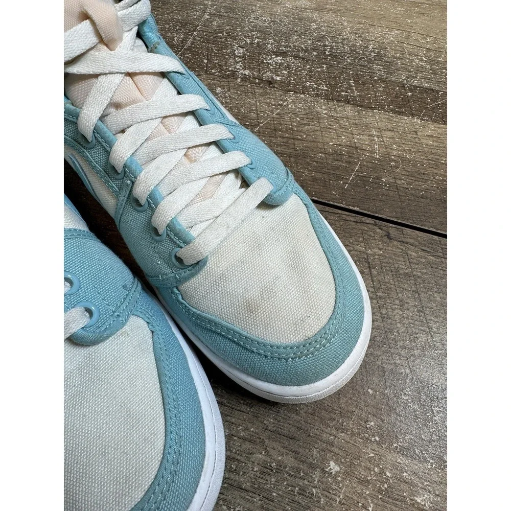 Nike - Size 7 US - Air Jordan‎ 1 Retro KO High Bleached Aqua | Pre-owned Shoes